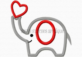 Heart Elephant