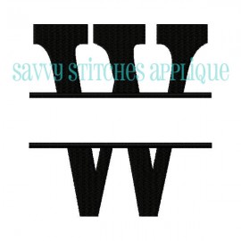 Split Alpha - W