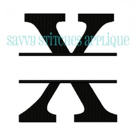 Split Alpha - X