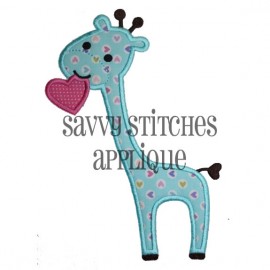 Heart Giraffe