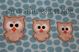 Kookie Owl Feltie