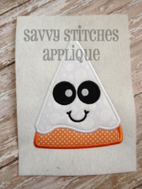 Candy Corn Ghost