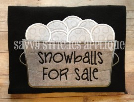 Snowballs For Sale
