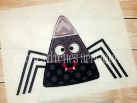 Candy Corn Spider
