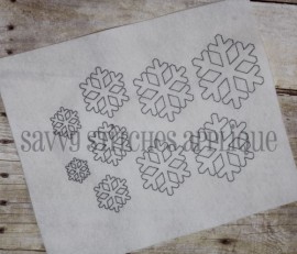 Snowflake Outline 