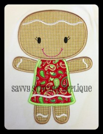 Gingerbread Girl
