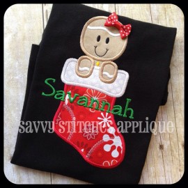 Gingerbread Stocking
