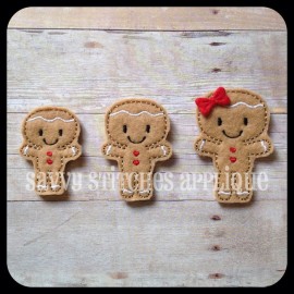 Gingerbread Felties