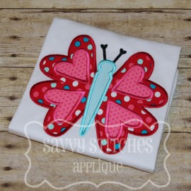 Valentine Butterfly