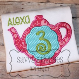 Teapot Number Set