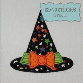 Witch Hat Bow
