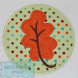Leaf Circle Patch