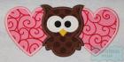 Kookie Owl Heart
