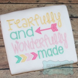 Fearfully